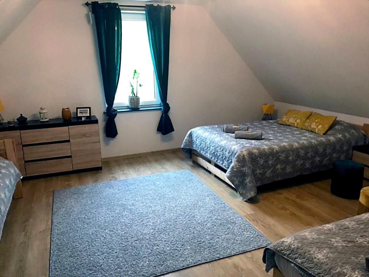 U Przyjaciol Villa Zarnowska Kültér fotó