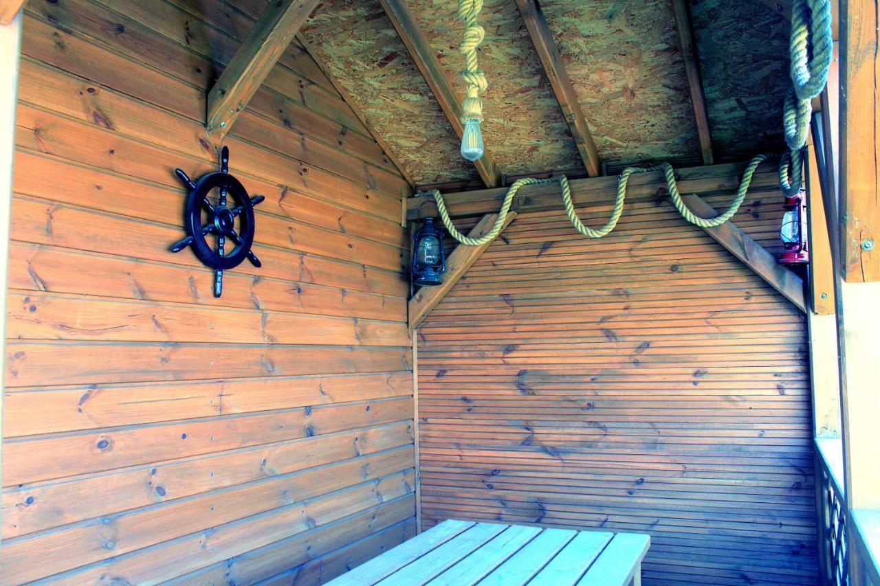 U Przyjaciol Villa Zarnowska Kültér fotó